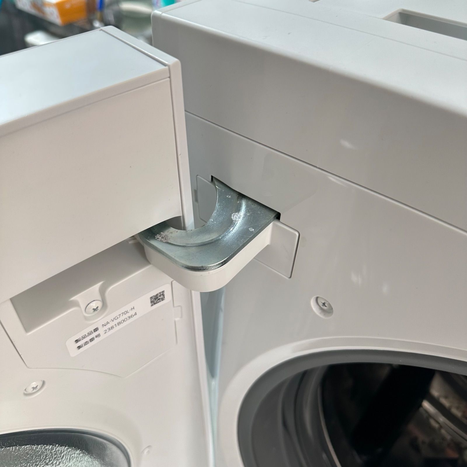 完全分解洗浄済み】HITACHI 12KG ドラム式洗濯機 2023年製 HITACHI BD