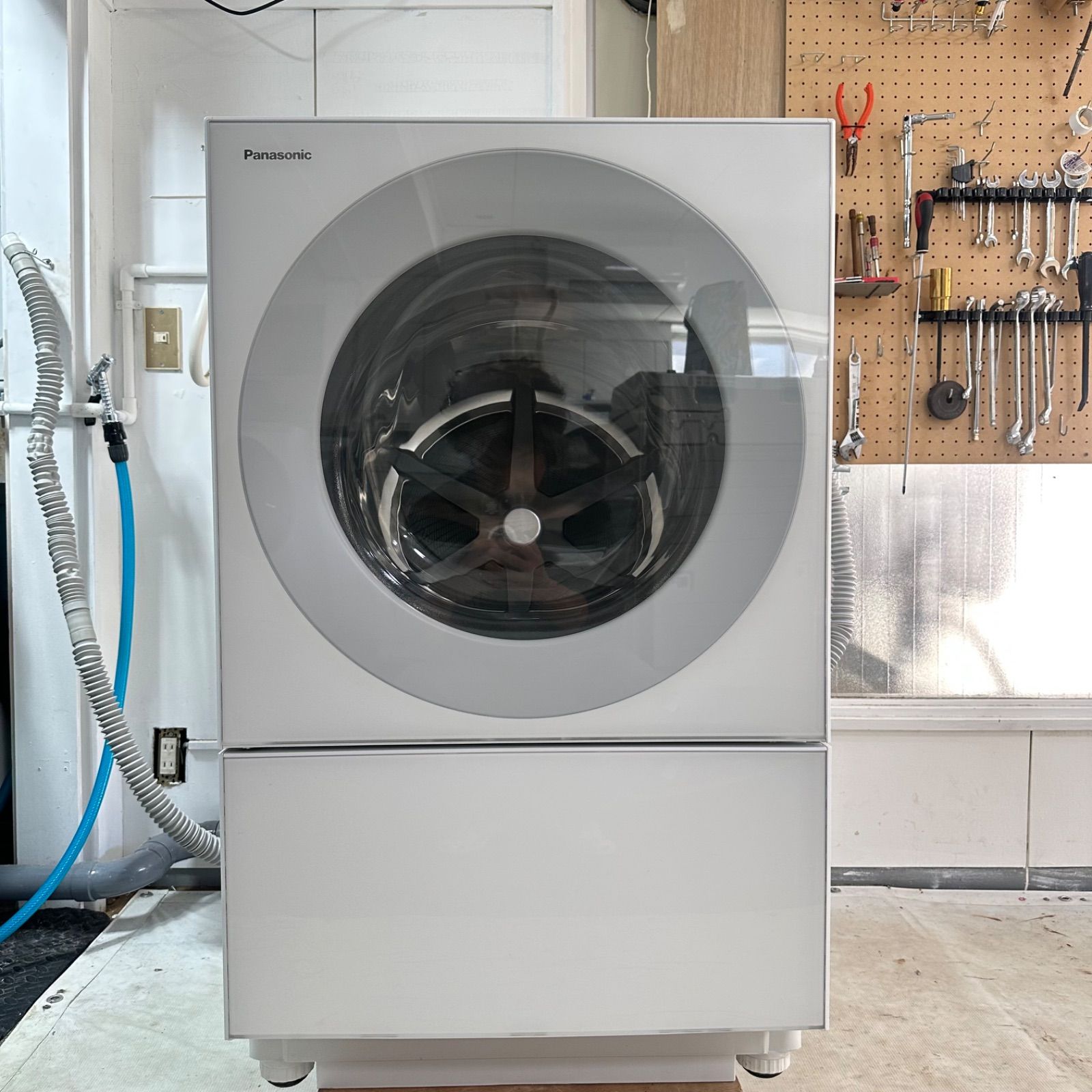 Panasonic NA-VG770L 2022 ドラム式洗濯機 分解洗浄 超美品