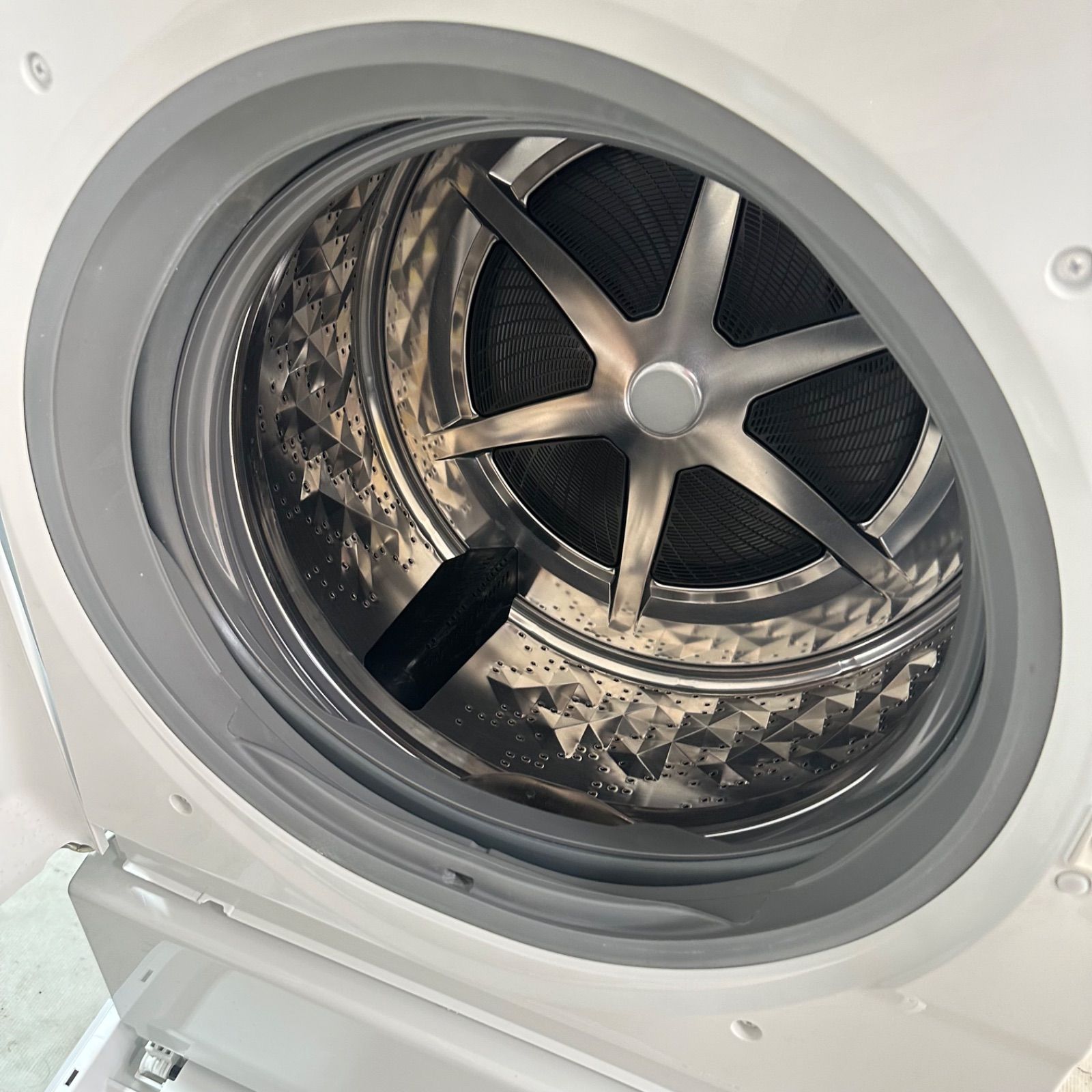 アイリスオーヤマ ドラム式洗濯機HD72J 2021年製 洗濯7kg乾燥なし