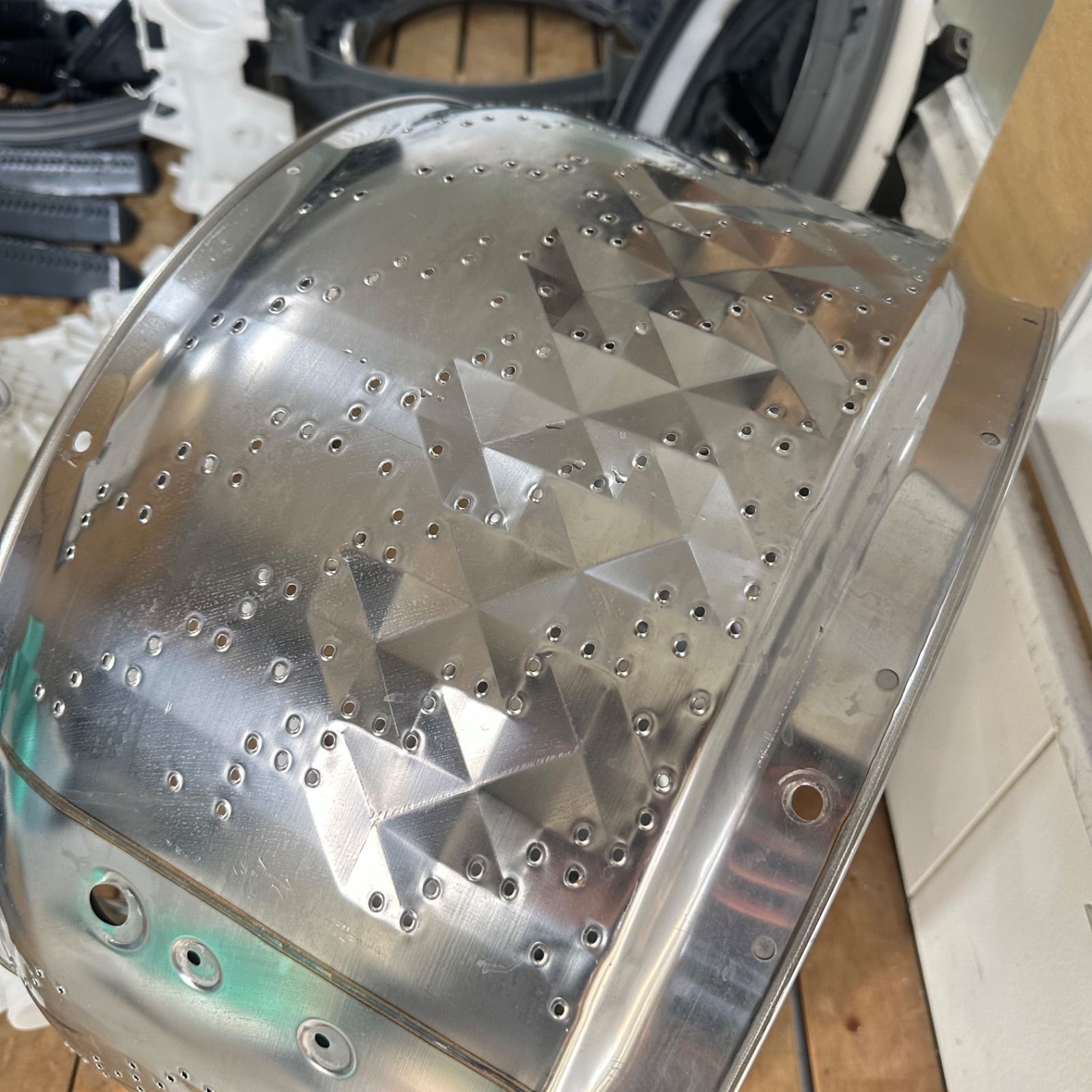 Panasonic NA-VG770L 2022 ドラム式洗濯機　分解洗浄 Panasonic NA-VG770L 2022 ドラム式洗濯機 分解洗浄 美品 A22UAC