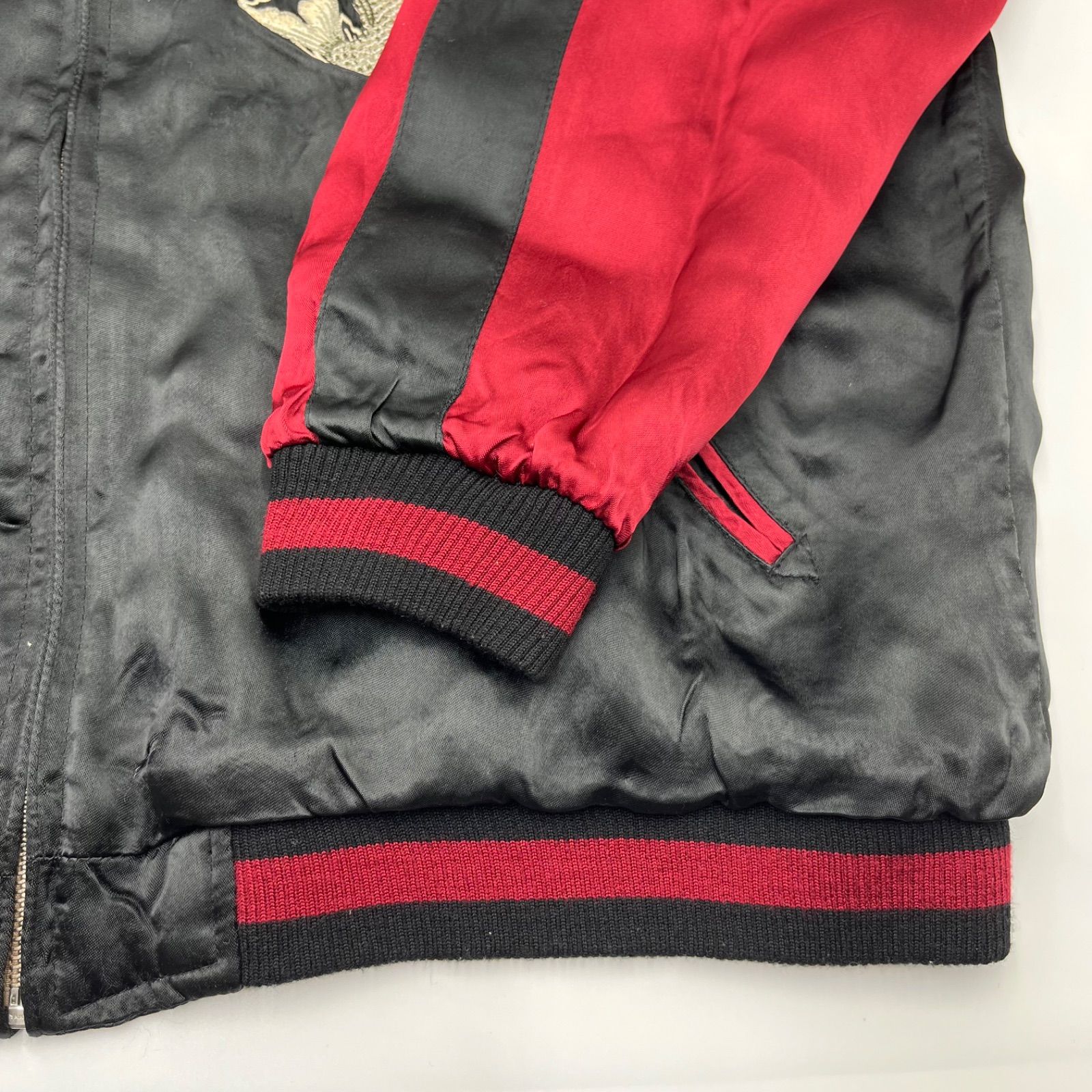 スカジャン 風神雷神