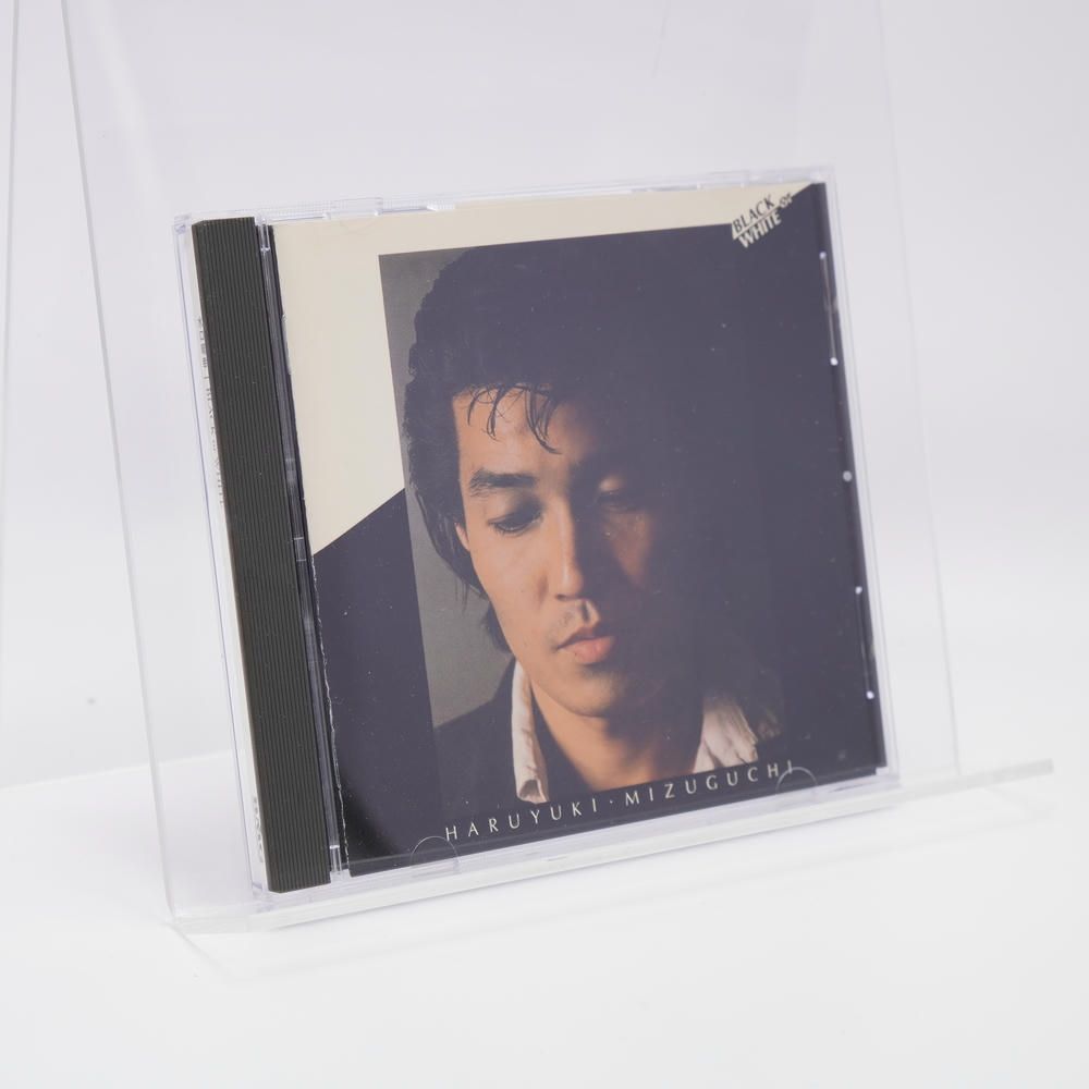 BLACK or WHITE CD 水口晴幸 クールス