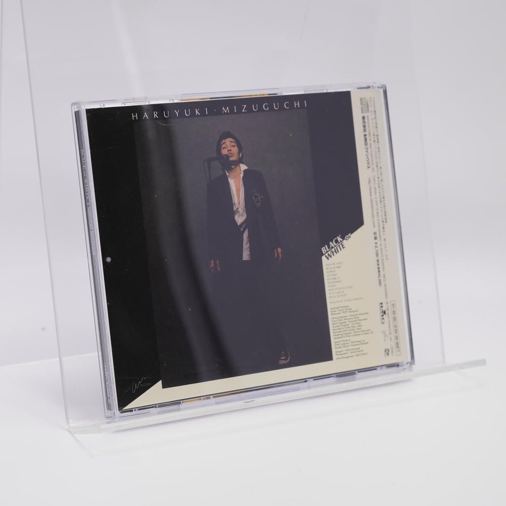 BLACK or WHITE [CD] 水口晴幸,クールス - メルカリ