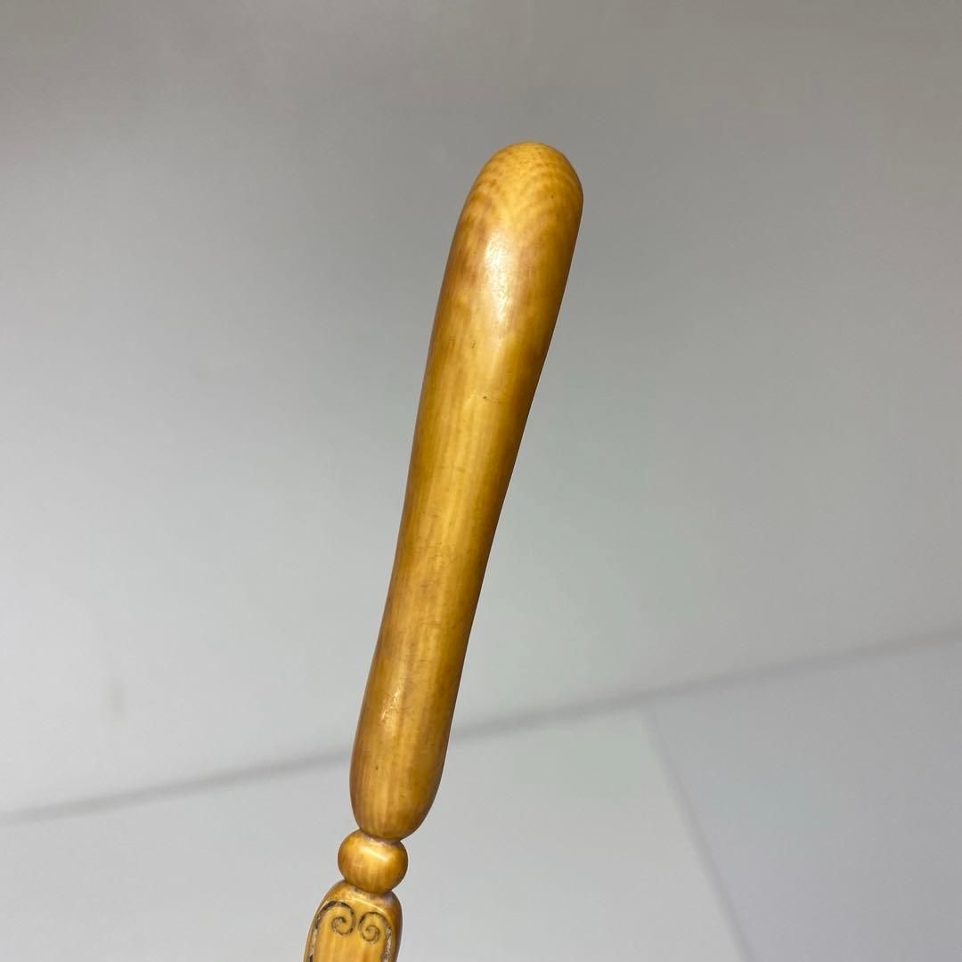 中国古玩 時代物 極上彫 極上茶杓 8g チヒコオ 東さ7-0211☆2F - メルカリ