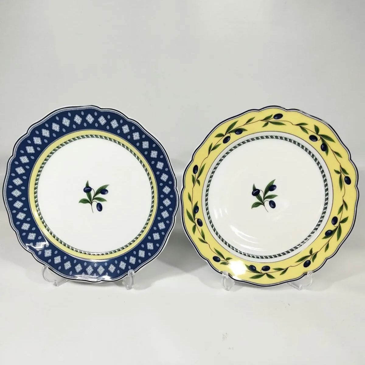 美品】フッチェンロイター メドレー 19cm プレート 2枚セット 《NO 