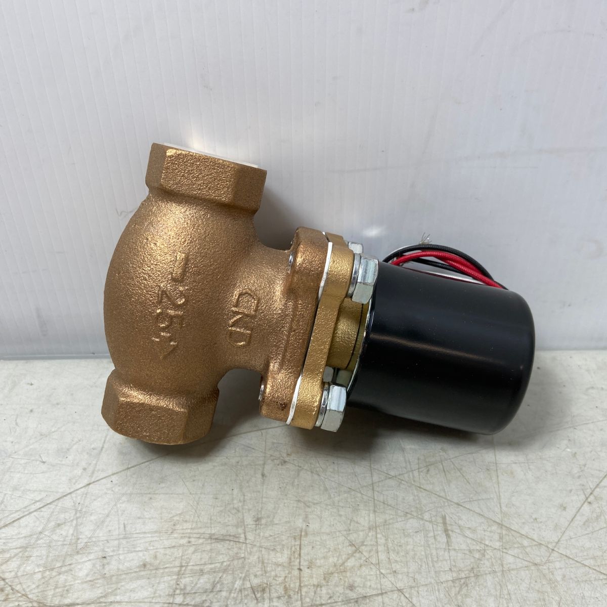 ΦΦCKD CKD 蒸気用パイロットキック式2ポート電磁弁 PKS-10-27-AC100V PKS-10-27-AC100V