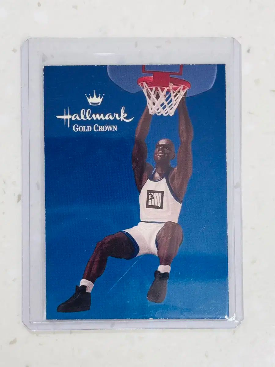 (超レア) 1995年 シャキール・オニール フィギュア プロモ カード