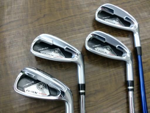 ヤマハ inpres RMX UD 2 4S アイアンセット IR リシャフト フレックスその他 メンズ 男性用 右利き 右用 Dランク ゴルフクラブ