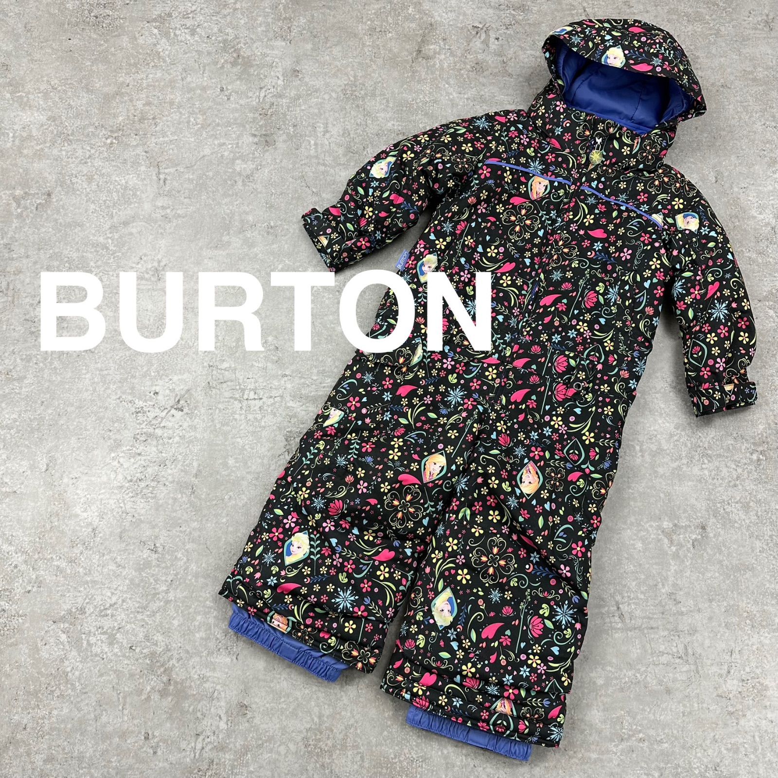 Burton バートン Disney Frozen スノーボードウェア 2T つなぎ アナ雪 アナと雪の女王 使用感無し