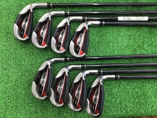 コブラ KING cobra S9 2008 8S アイアンセット IR cobra YS GRAPHITE DESIGN フレックスR メンズ 男性用 右利き 右用 Cランク ゴルフクラブ