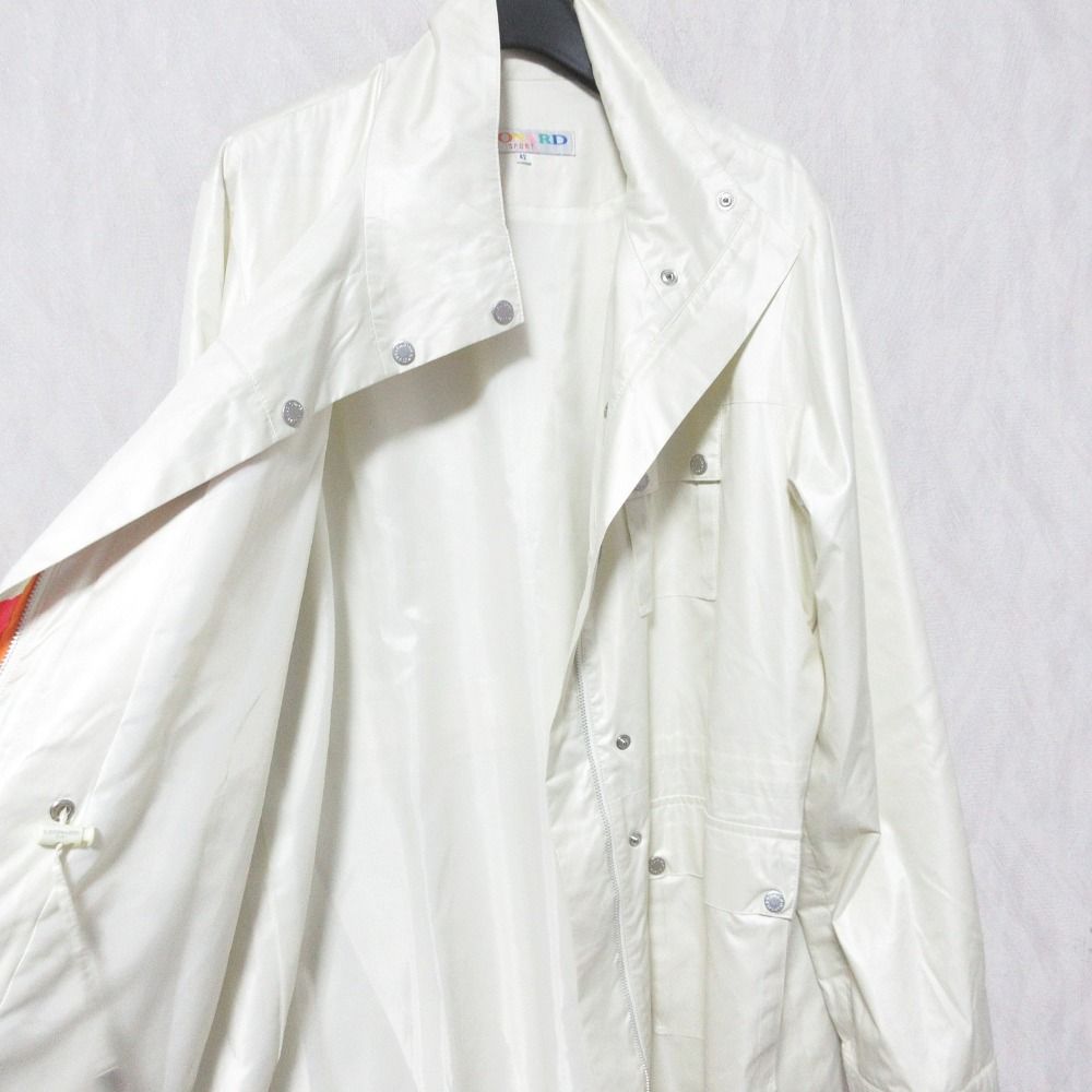 プランテーション plantation レディース　アウター　ホワイト Plantation（プランテーション）の「リバーダウン2/ダウンコート