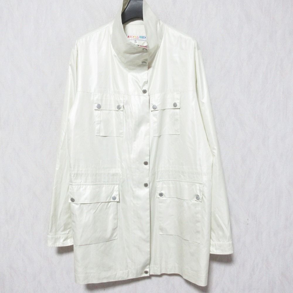 イヴ・サンローラン 金ボタン ジャケット ノーカラー ダブル Yves