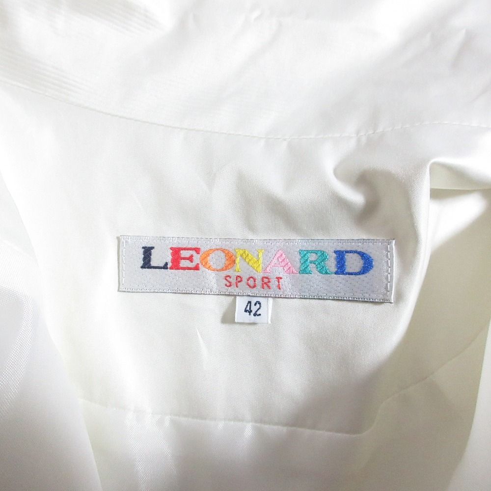 クレージュ ジャケット 11AR オフホワイト 日本製 courregesクレージュ