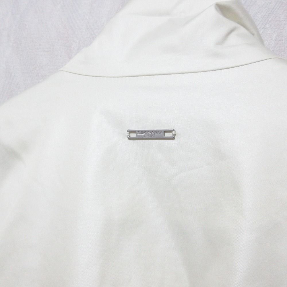 gypsohila ジプソフィア ノーブルブルゾン＆マフラー(ホワイト)セット