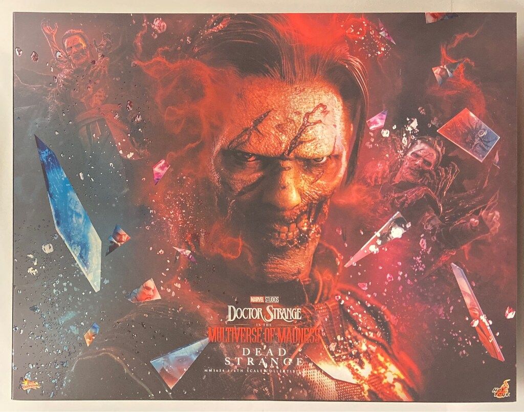 ホットトイズ ムービー マスターピース デッド ストレンジ