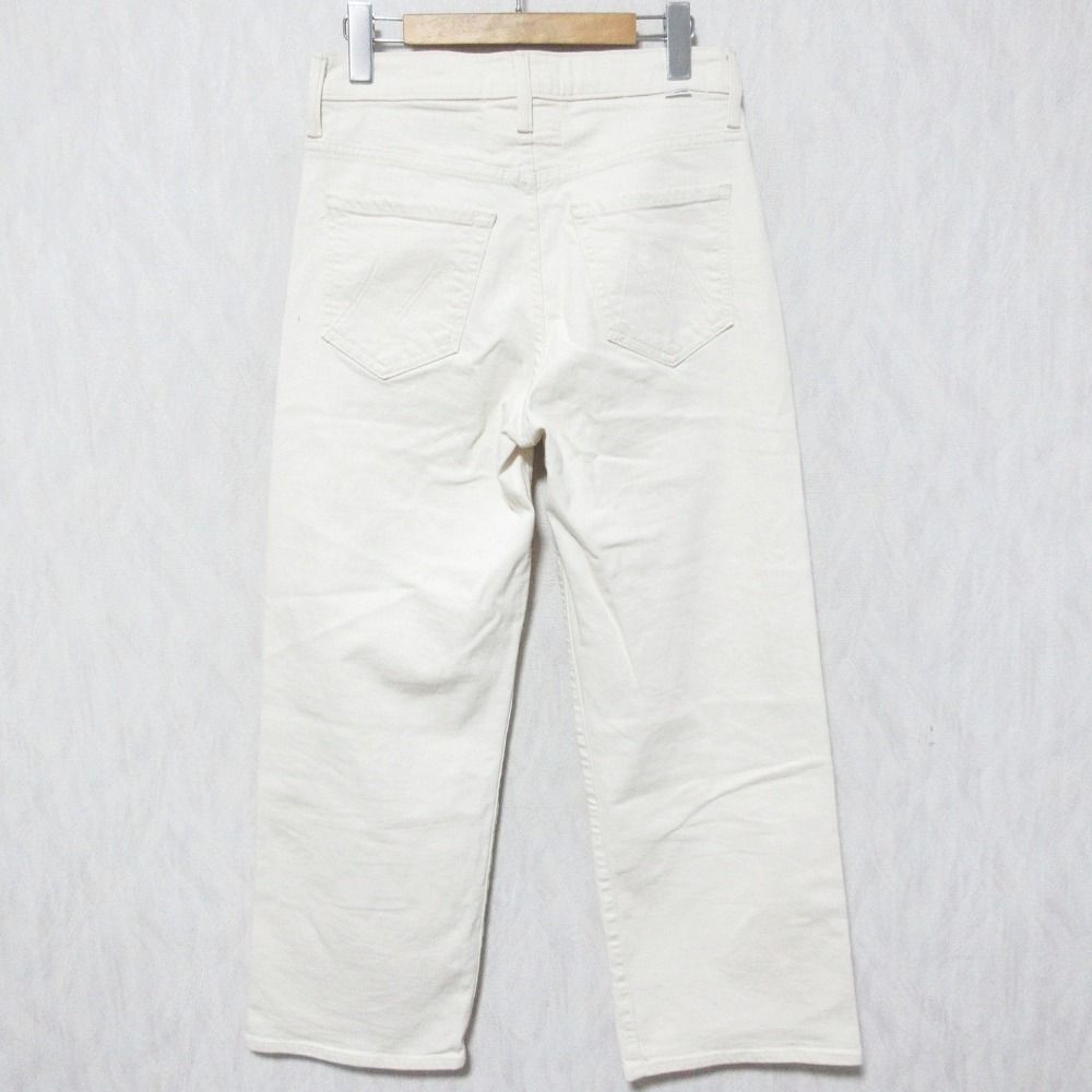 24SS MOTHER マザーデニム THE DODGER ANKLE ストレート アンクル デニムパンツ ジーンズ W25 キナリ レディース 古着