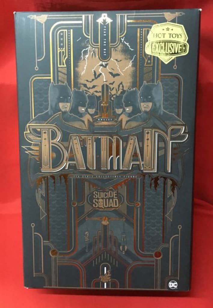 HOTTOYS MOVIE MASTERPIECE BATMAN SUICIDE SQUAD MMS409