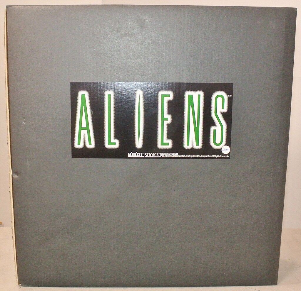 ビリケン商会 ソフトビニールキット ALIENS RELIEF