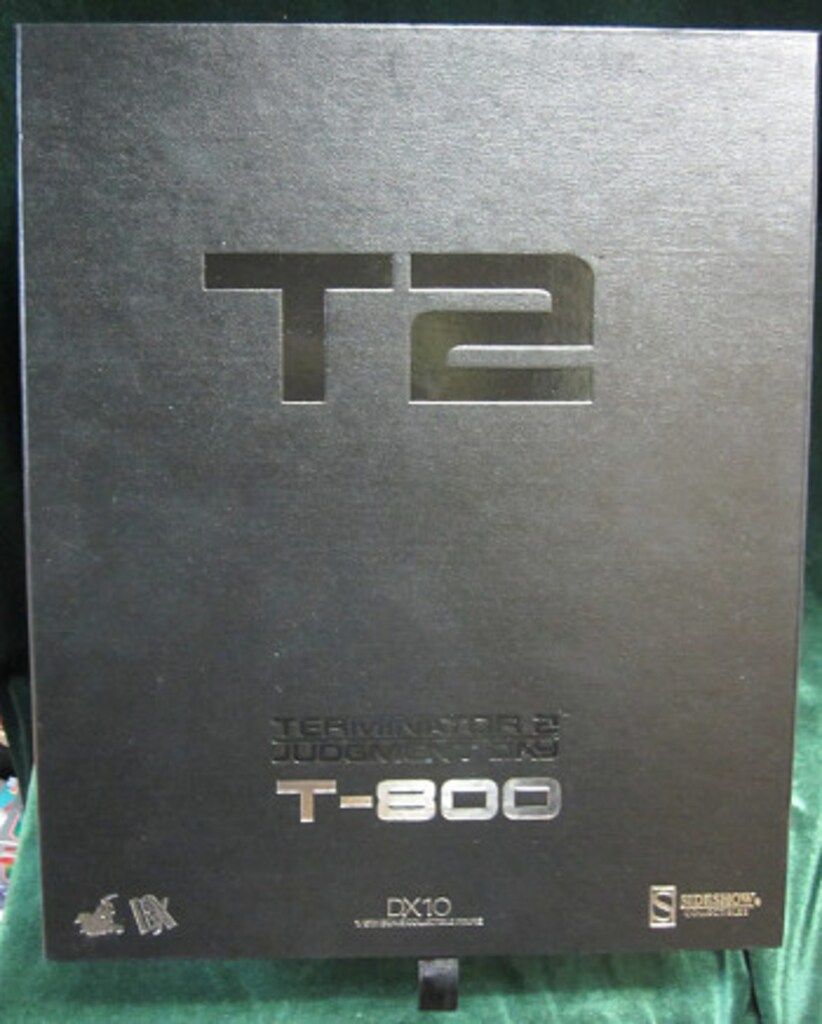 ホットトイズ ムービーマスターピース DX T-800 DX10