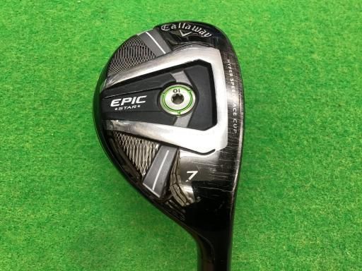 【超希少】EPIC STAR 7U S 中古】 キャロウェイ EPIC STAR U7 ユーティリティ UT 純正特注