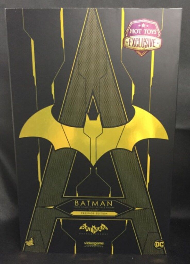 HOTTOYS VIDEOGAME MASTERPIECE BATMAN PRESTIGE EDITION VGM037