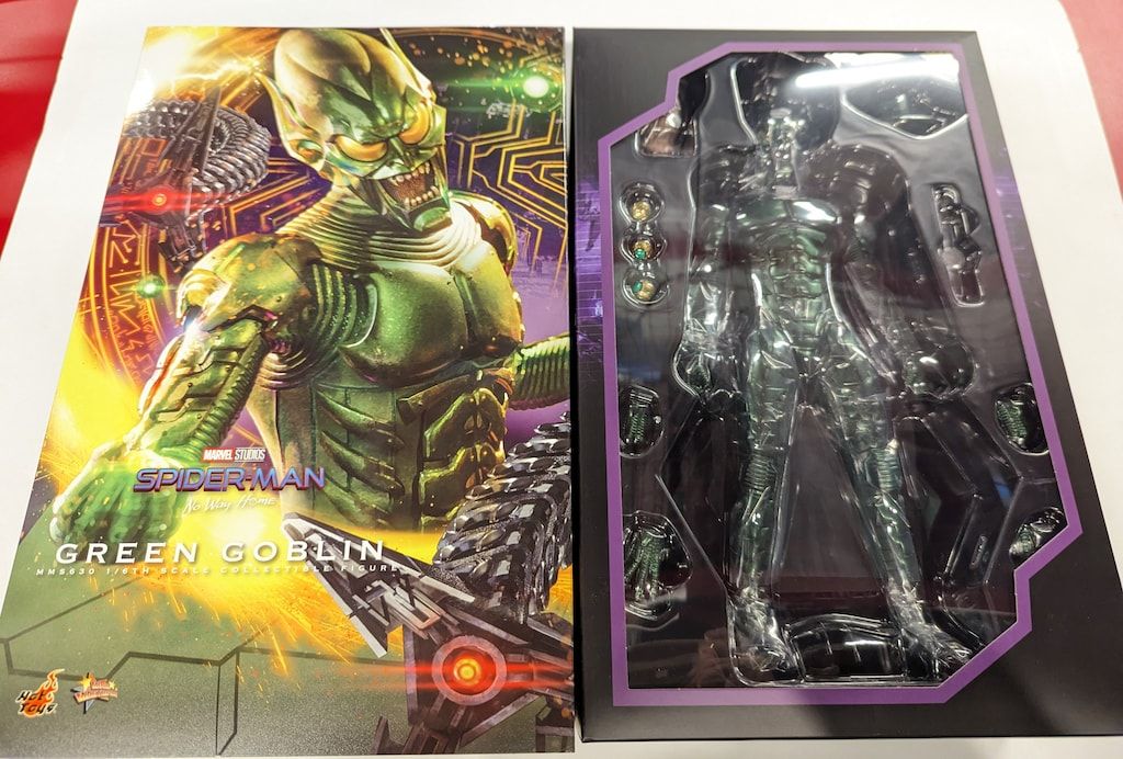 ホットトイズ ムービー マスターピース グリーン ゴブリン