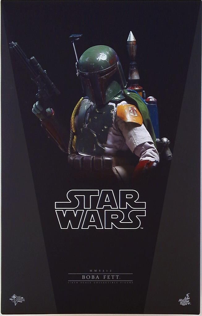 HOTTOYS MOVIE MASTERPIECE BOBA FETT 通常版 MMS312