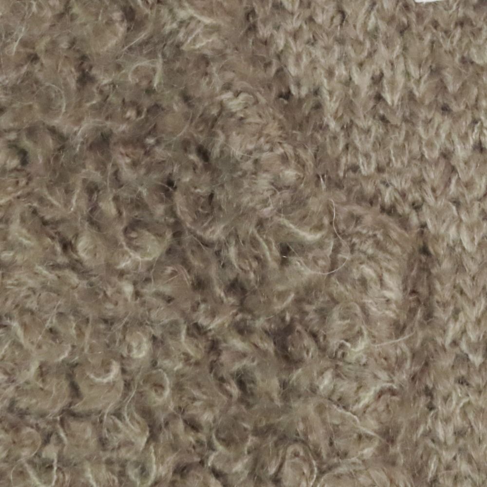 モヘアループ バルキーニット