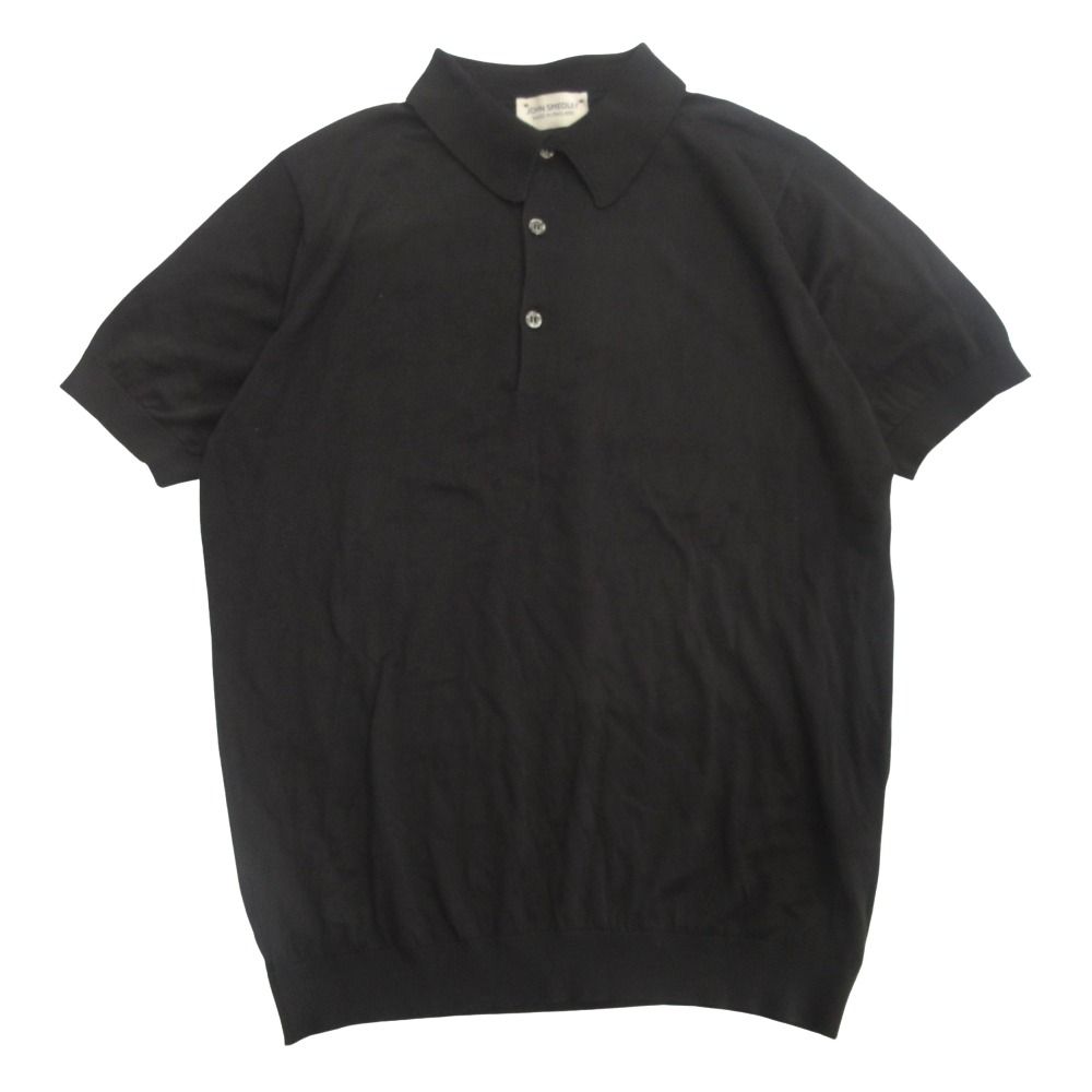 新品同様 JOHN SMEDLEY ジョンスメドレー シーアイランドコットン