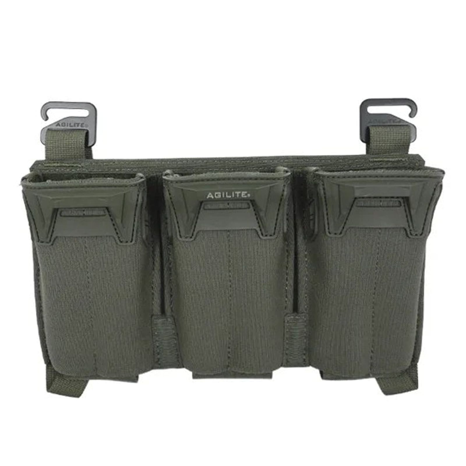 AGILITE トリプルマグポーチパネル PINCER プラカード 5.56弾マガジン