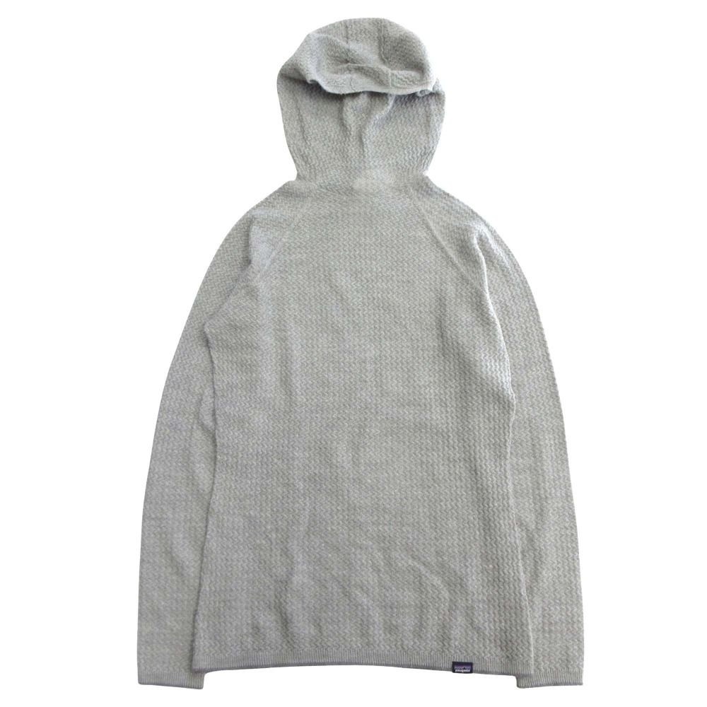 ニット パーカー