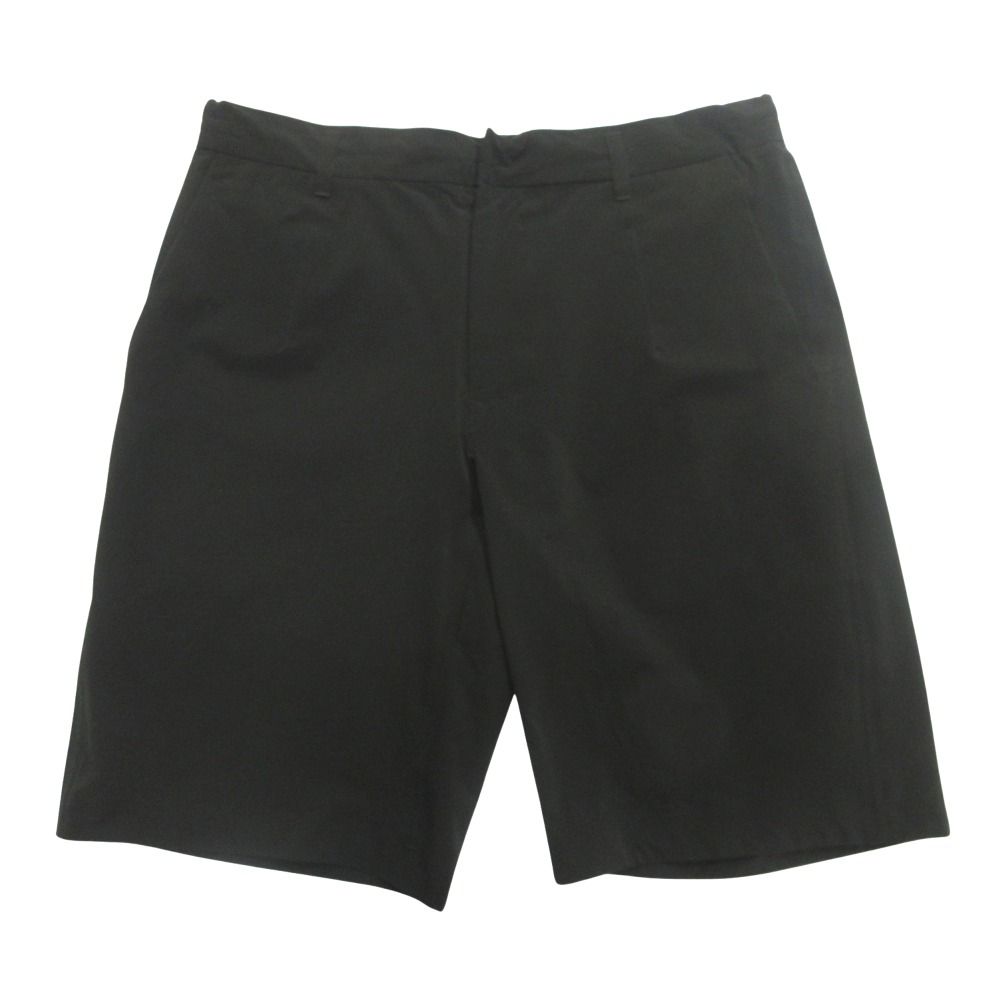 24ss DESCENTE ALLTERRAIN デサント オルテライン AIRFLOW SHORTS エアフロー ショーツ ショート パンツ L 黒 ブラック メンズ 古着