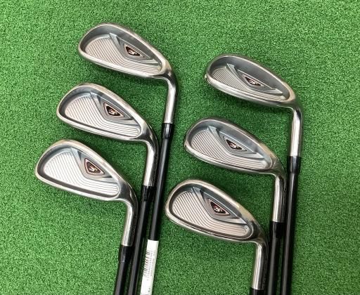 ゴルフ 【】 テーラーメイド r5 XL IRONS 6S アイアンセット IR XL-60