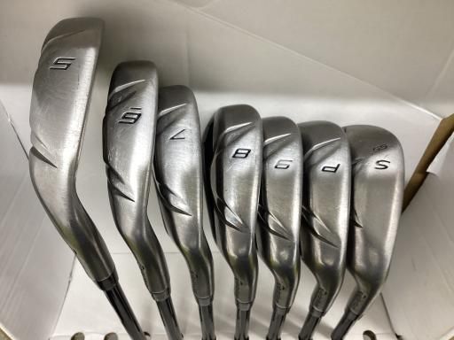 中古】 テーラーメイド RBZ 8S アイアンセット IR RB-55(アイアン