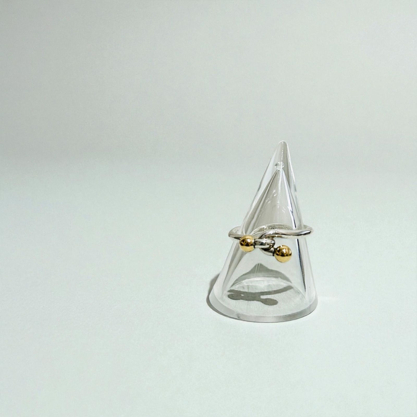 Tiffany - Co. ラブノット コンビ リング A-71