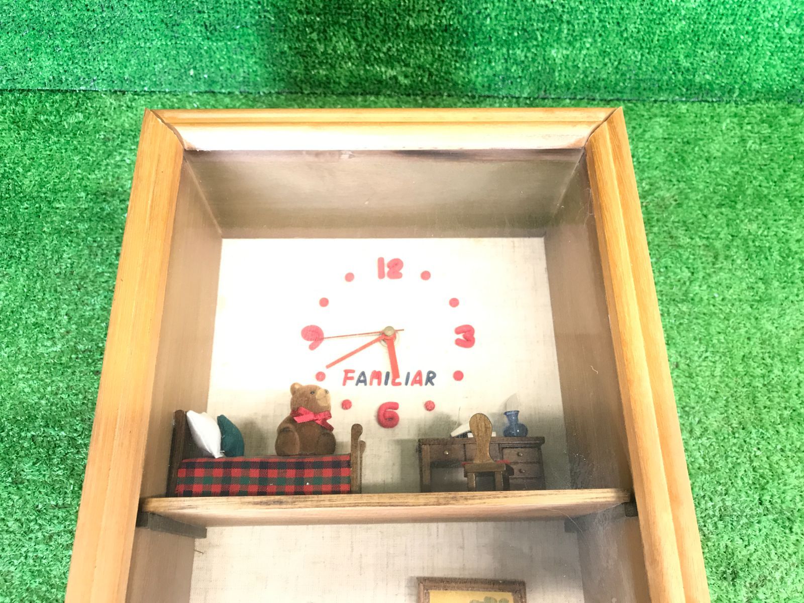 ファミリア　アンティーク　ミニチュア　ドールハウス　時計 ファミリア アンティーク ミニチュア ドールハウス 時計 【公式通販】