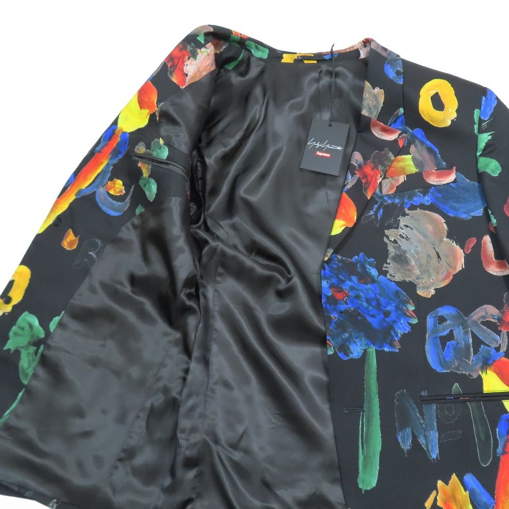 セットアップ 総柄