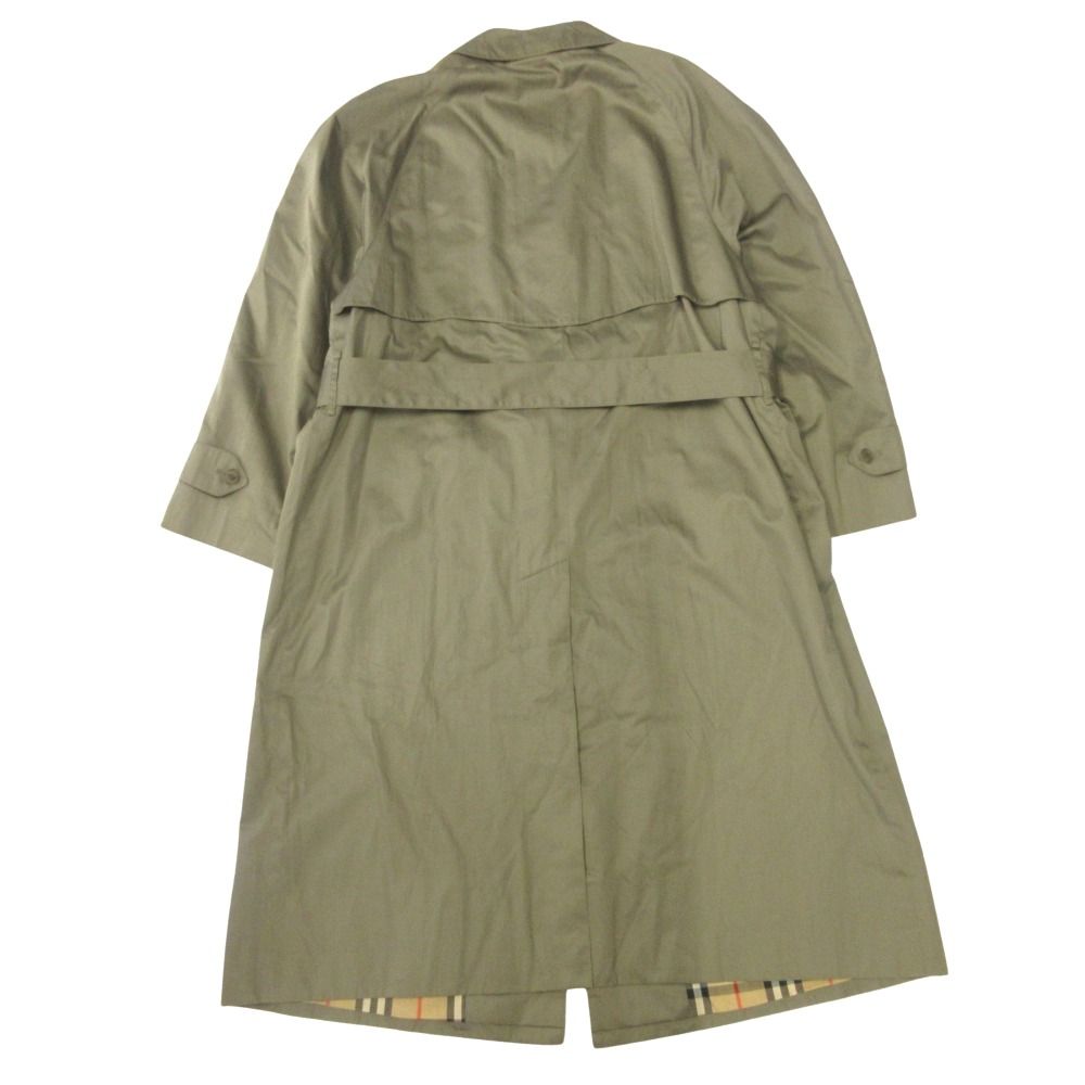 Burberrys バーバリーズ 90 s バルマカーン コート ステン ジャケット ブルゾン ヴィンテージ ベージュ メンズ 古着