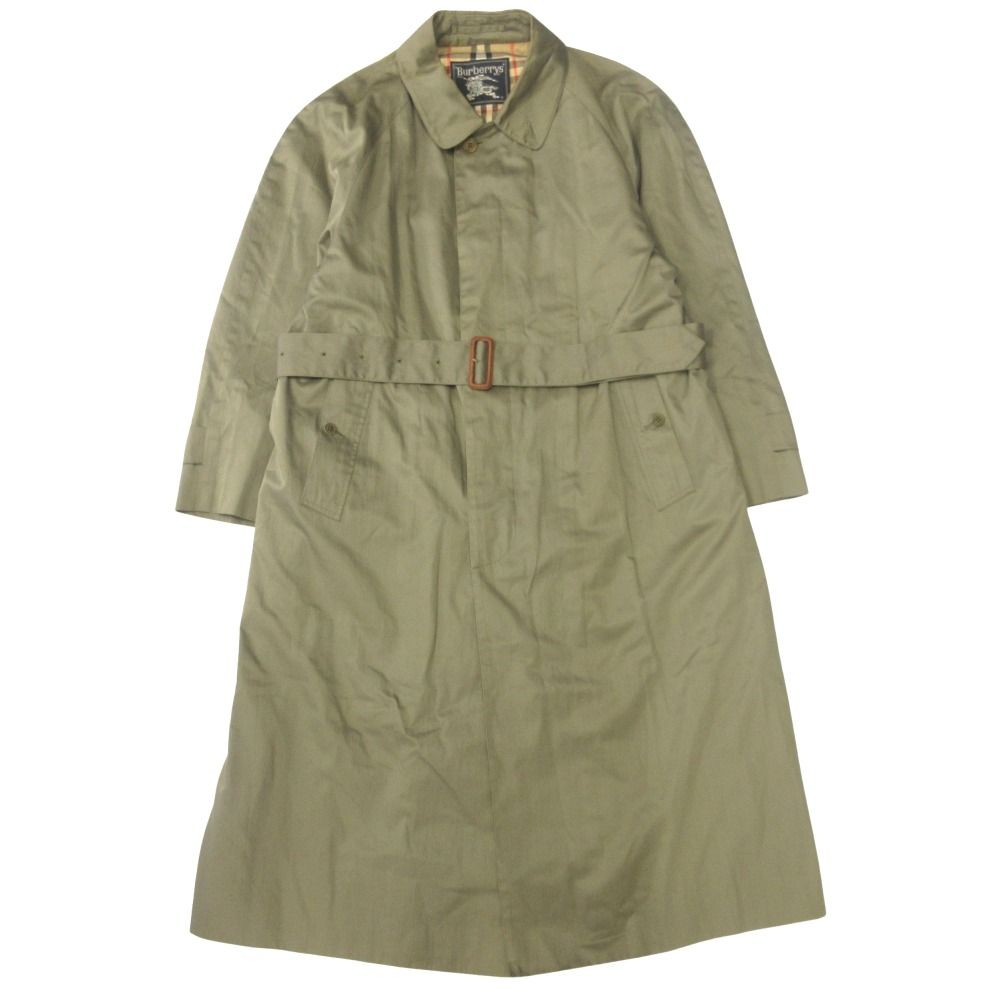 Burberrys バーバリーズ 90 s バルマカーン コート ステン ジャケット ブルゾン ヴィンテージ ベージュ メンズ 古着