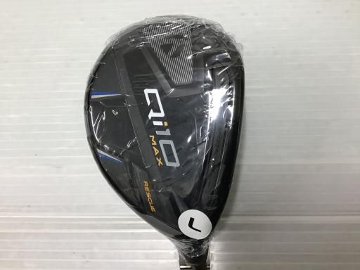 テーラーメイド Qi10 MAX U4 レディース ユーティリティ UT ELDIO TM40 Qi10 UT フレックスL レディース 女性用 右利き 右用 Aランク ゴルフクラブ