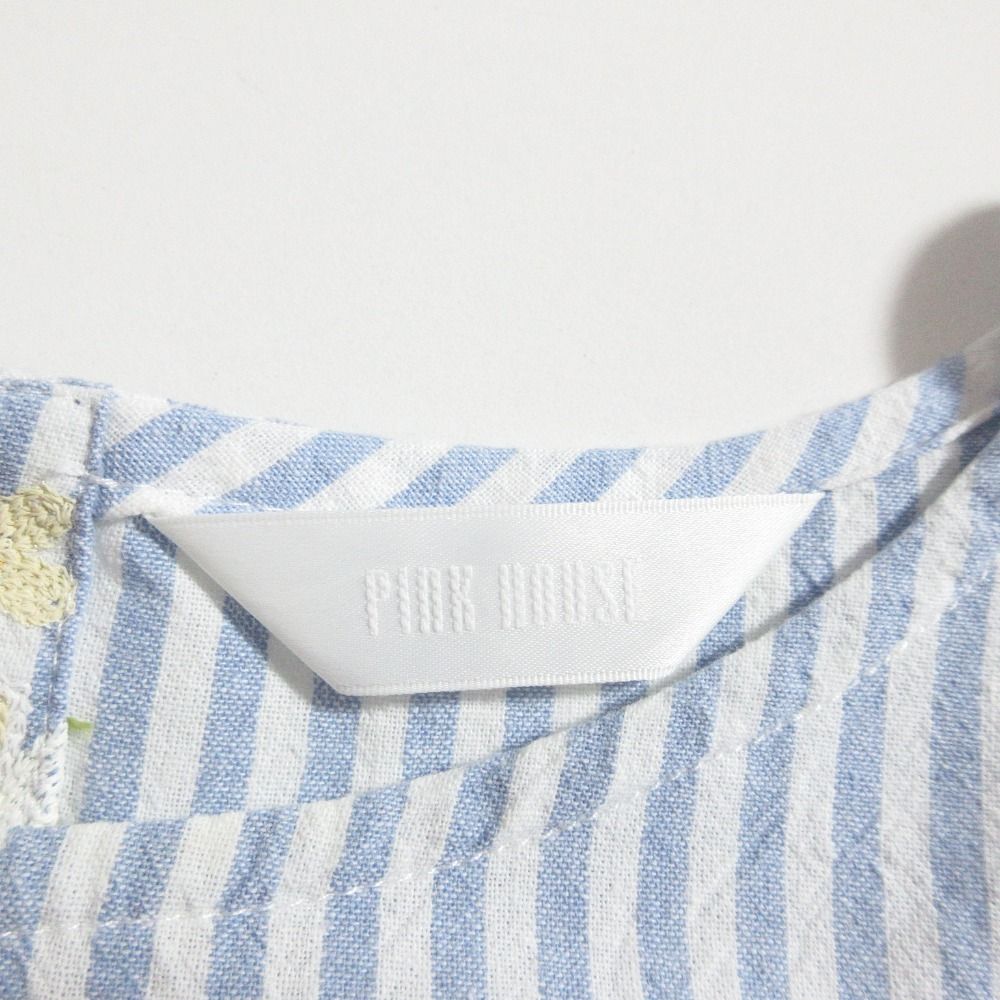 ピンクハウス ストライプ