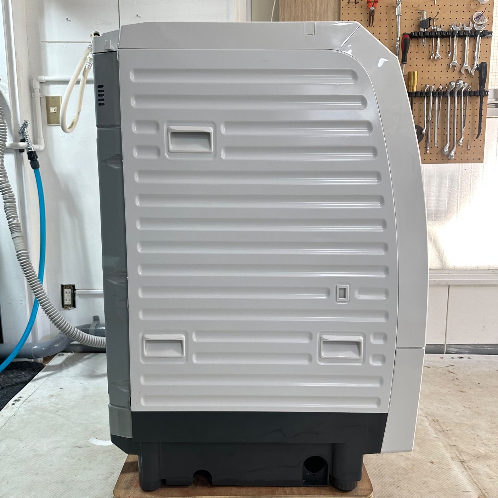  Panasonic NA VX 800 BL 完全分解洗浄済 ドラム式洗濯機 ヒートポンプ式 ドラム式洗濯機本体 ドラム式洗濯機