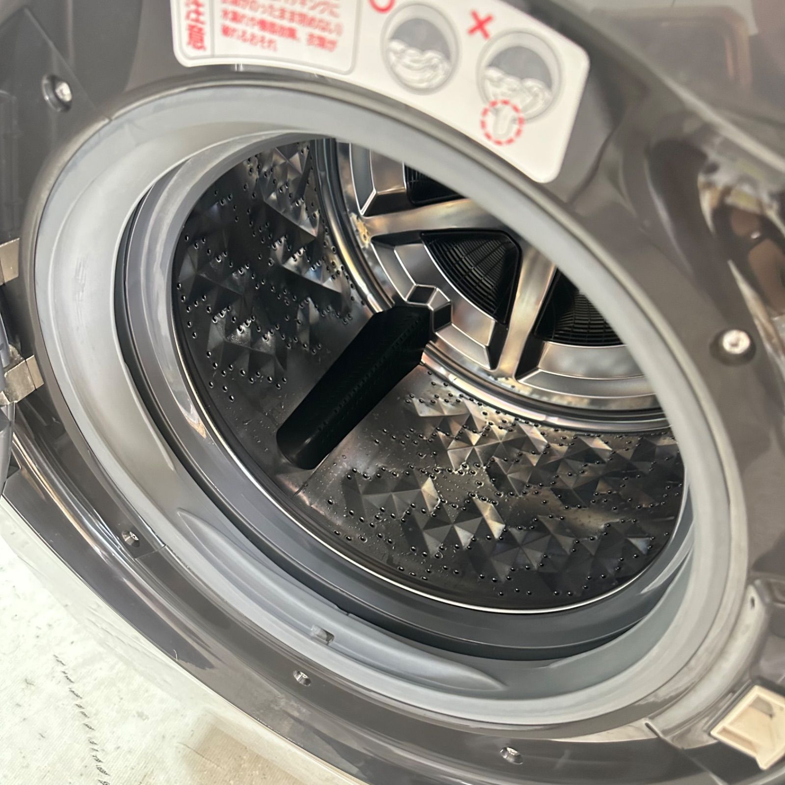 完全分解洗浄済 ドラム式洗濯機