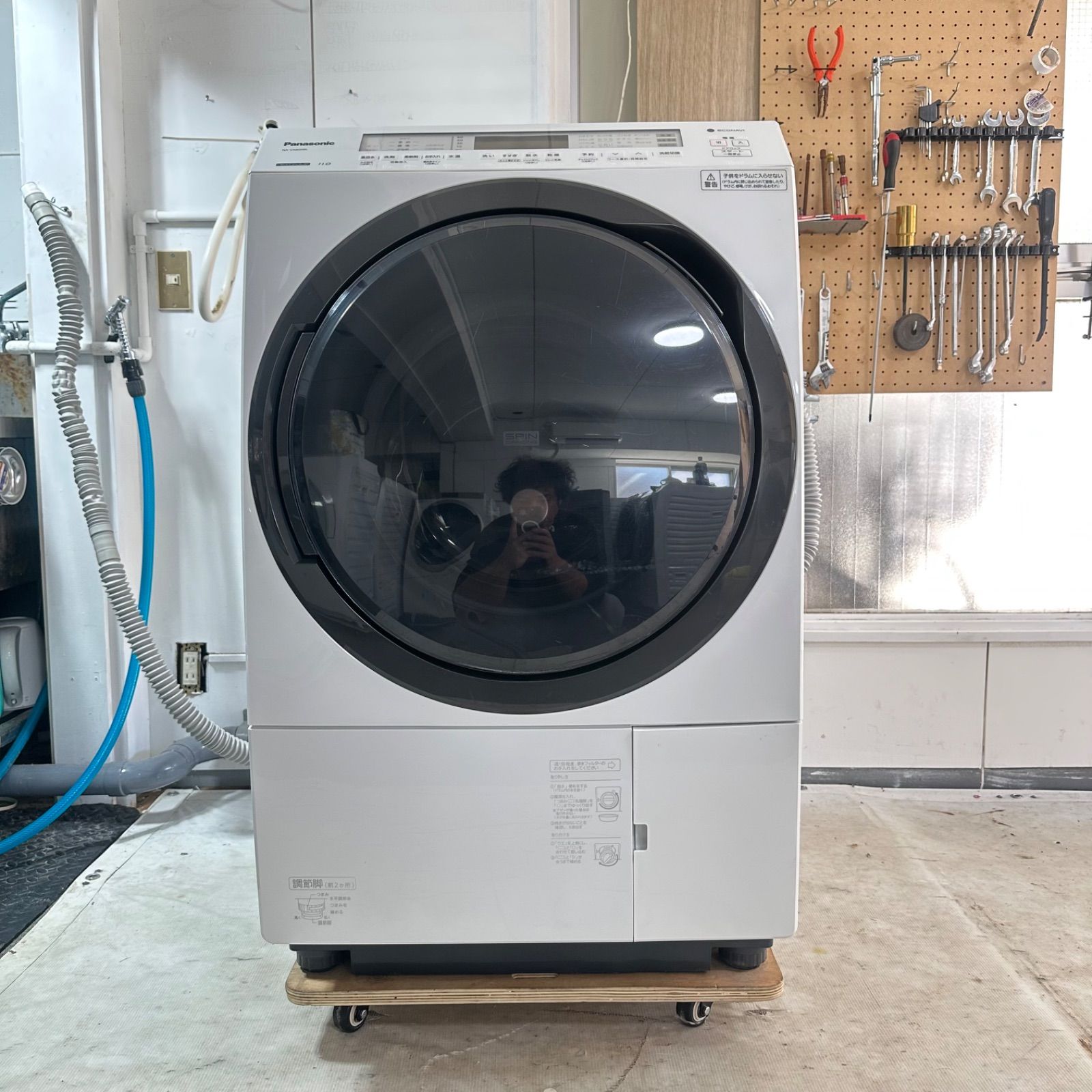 完全分解洗浄済 ドラム式洗濯機