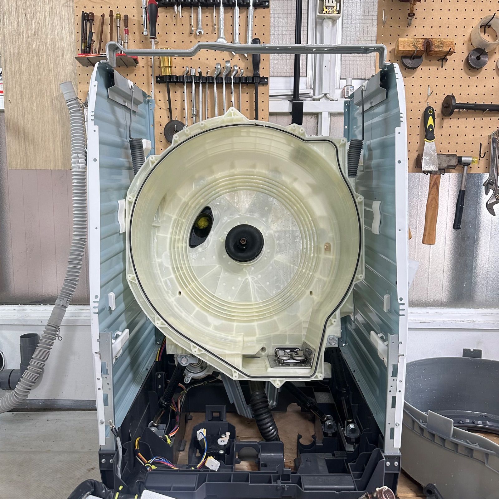 ドラム式洗濯機 ヒートポンプ式