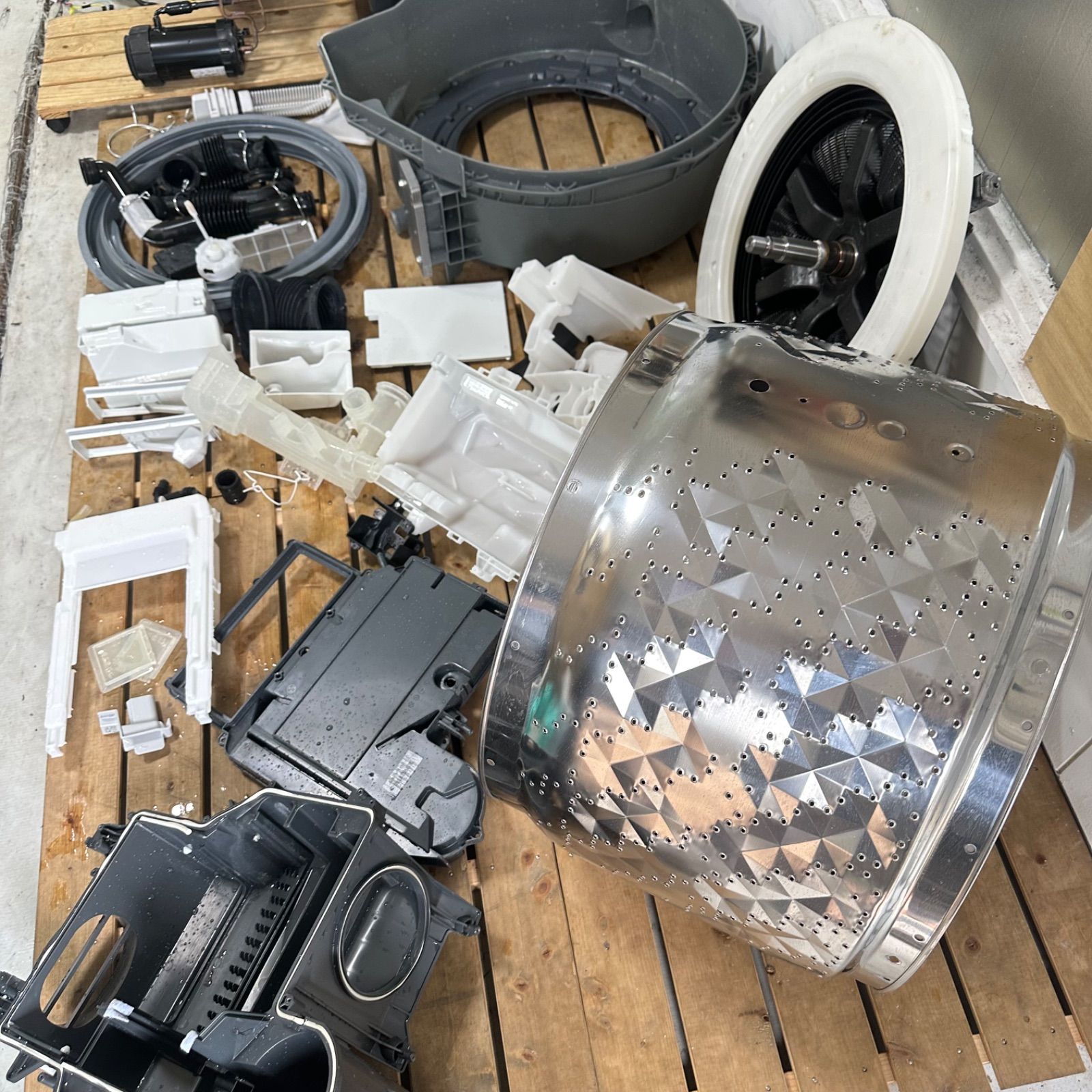 ドラム式洗濯機