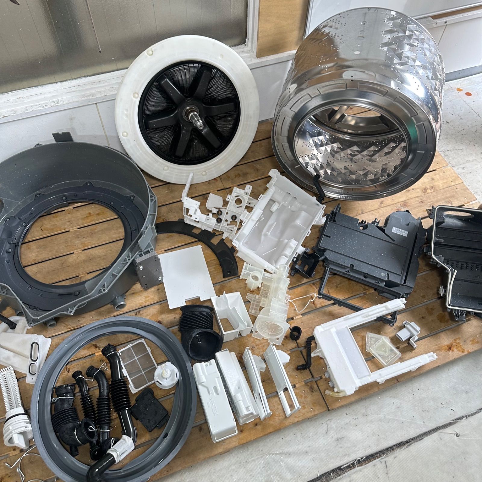 完全分解洗浄済