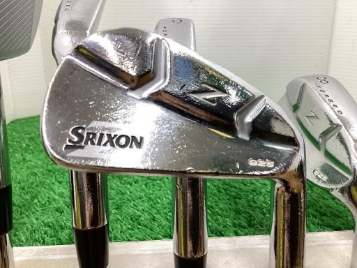 ダンロップ SRIXON Z725 8S アイアンセット IR リシャフト フレックスその他 メンズ 男性用 右利き 右用 Dランク ゴルフクラブ