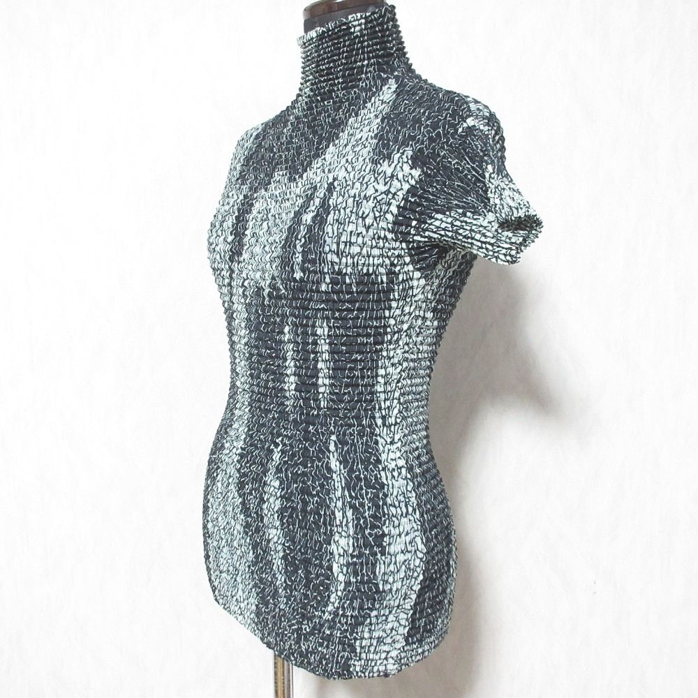 ハイネックカットソー IM