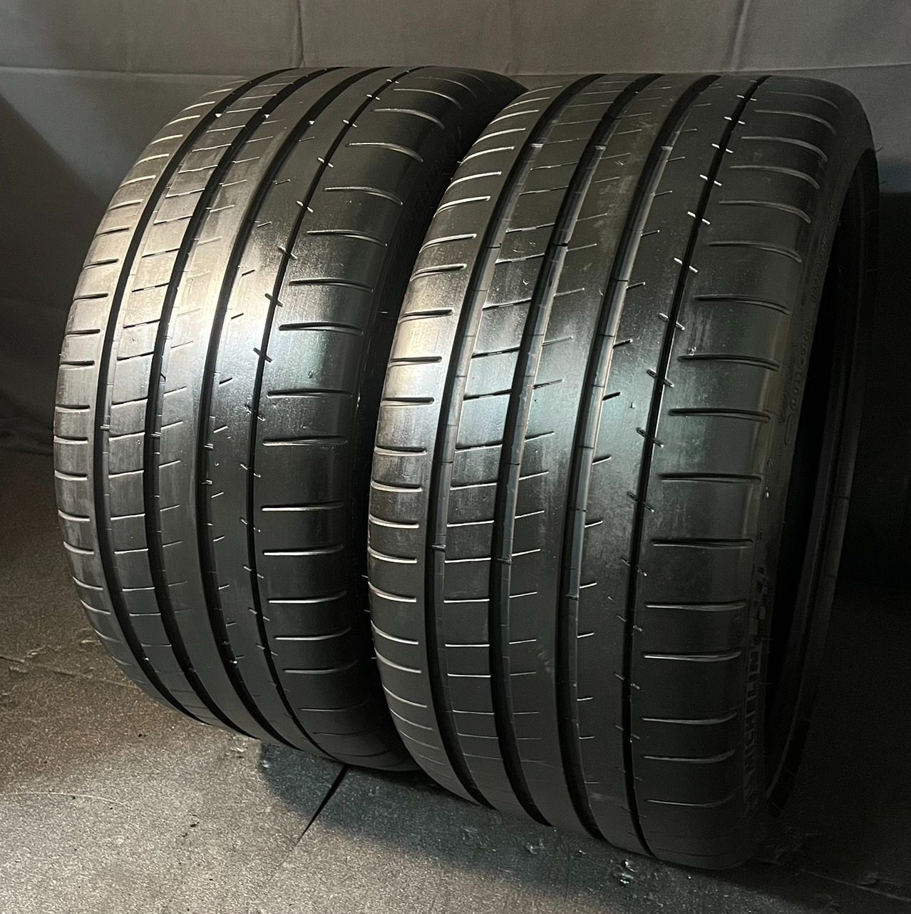 2018年製 約9分山 ミシュラン パイロット Pilot Super Sport MO 1 285 30 R 20 2本 h_665